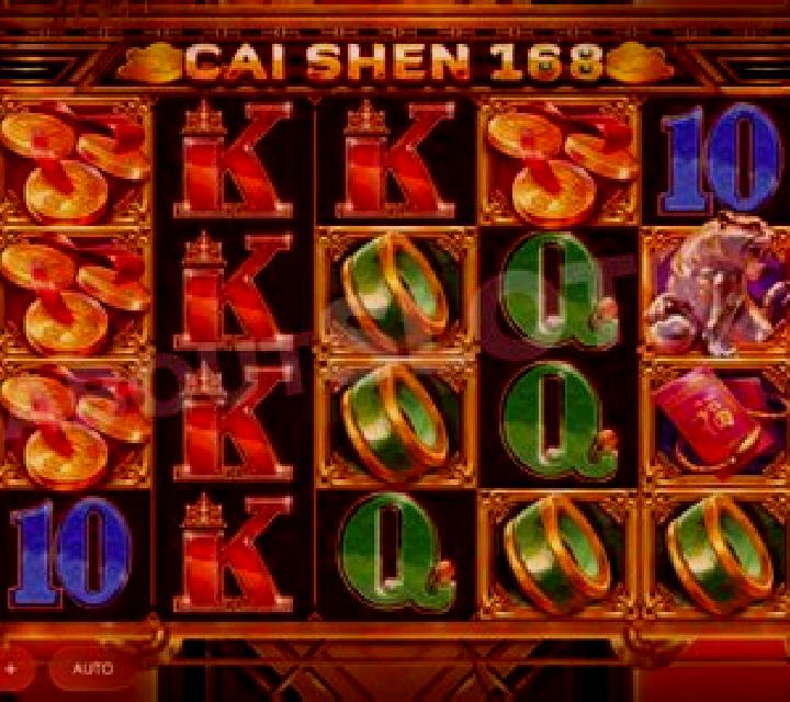 Cai Shen 168 online slot