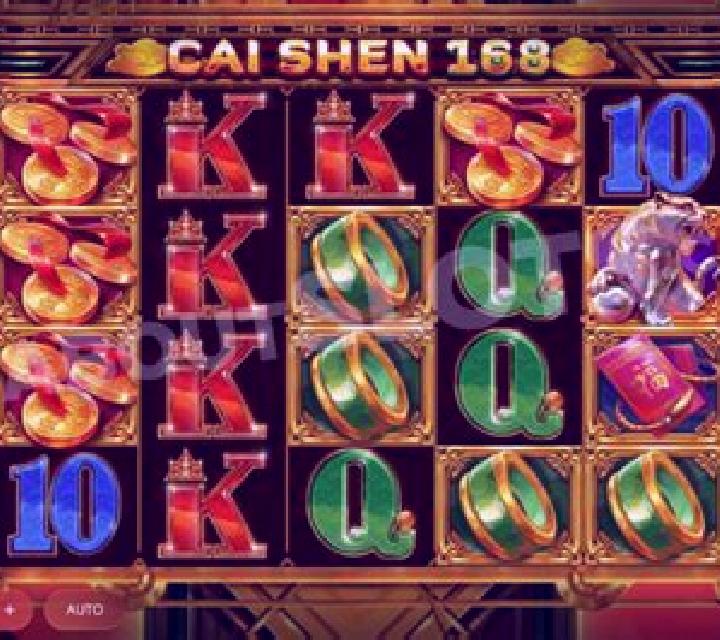Cai Shen 168 slot game