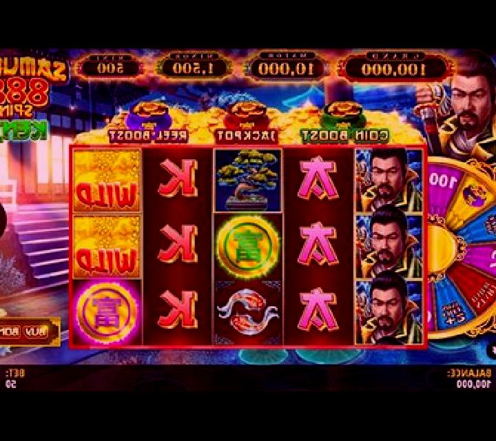 Cai Shen 888 slot machine