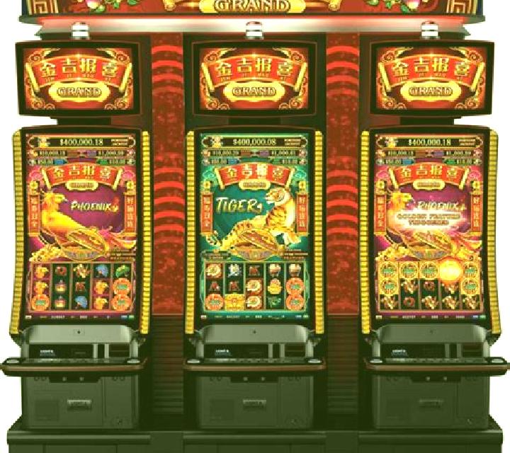 Cai Shen Bao Xi slot machine