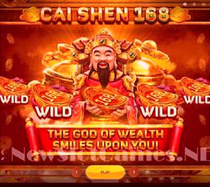 Cai Shen Dao (Dream Tech) slot machine
