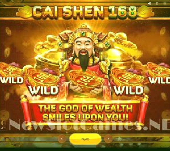 Cai Shen Dao PLUS slot machine