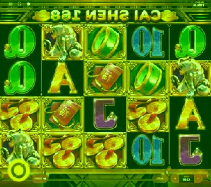 Cai Shen Lai Le slot machine