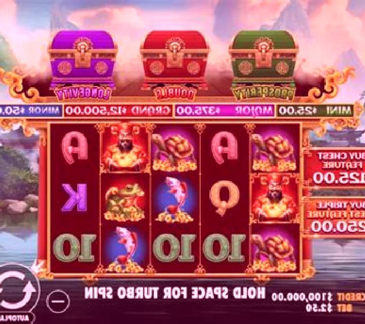 Cai Shen slot game