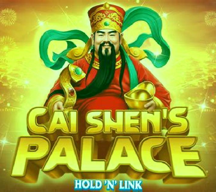Cai Shen s Palace Hold N Link slot game