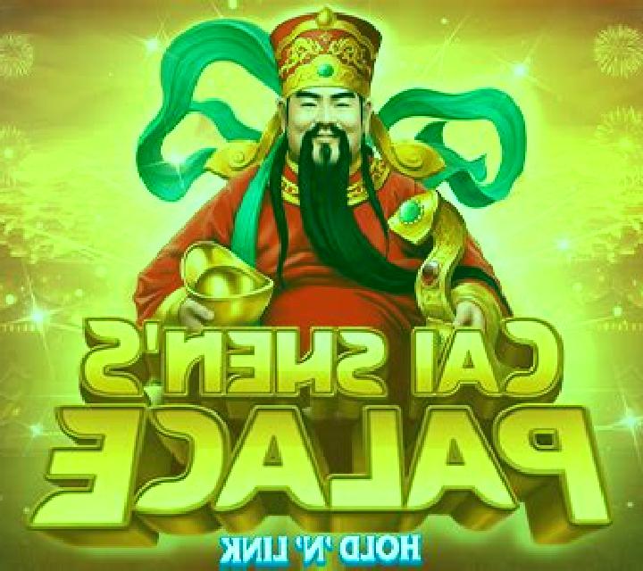 Cai Shen s Palace Hold N Link slot machine