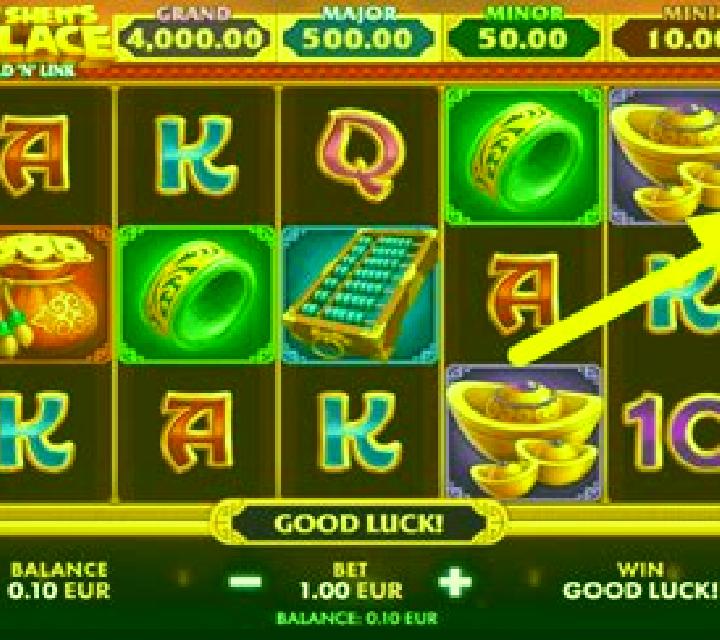 Cai Shen s Palace Hold N Link slot