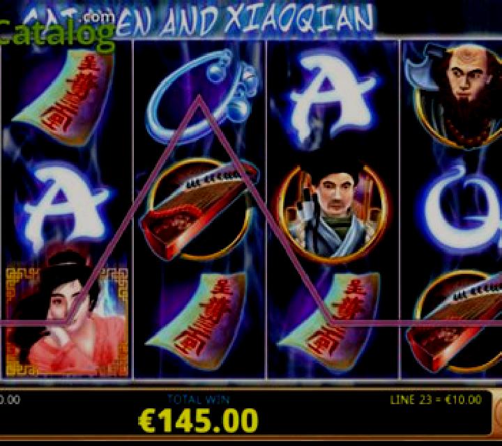 Caichen and Xiaoqian slot