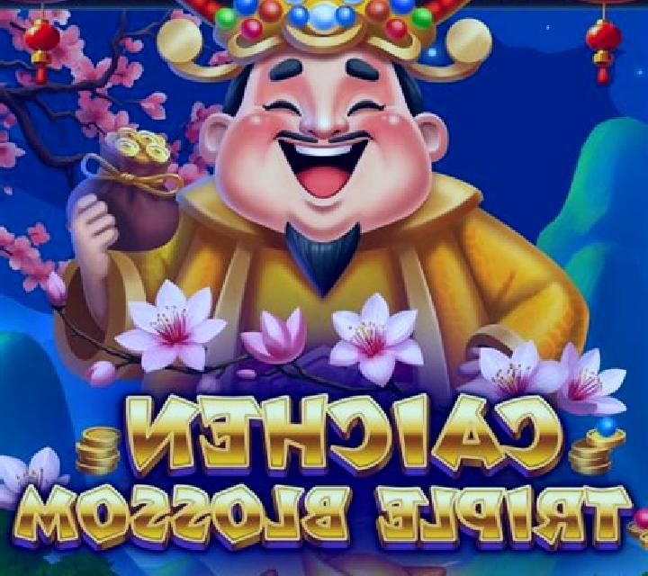 Caichen Triple Blossom online slot