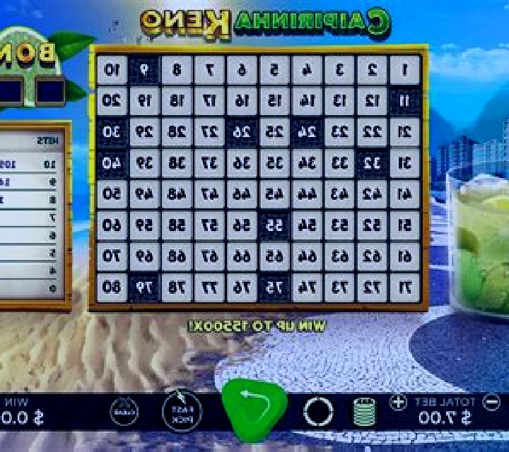Caipirinha Keno slot machine