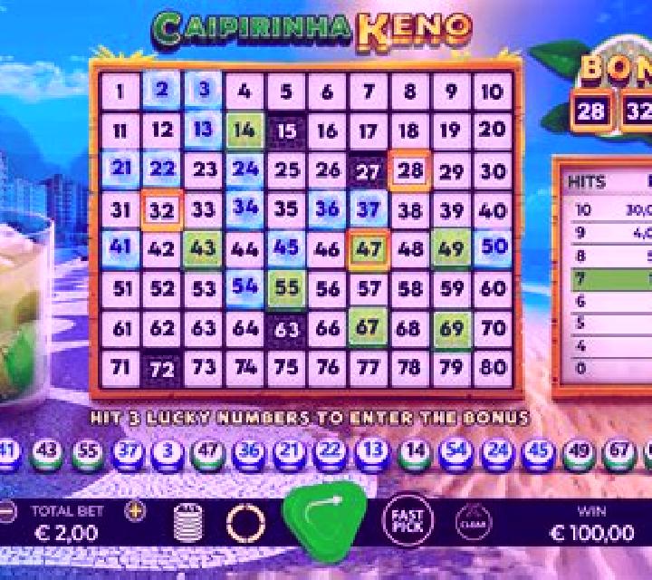 Caipirinha Keno slot