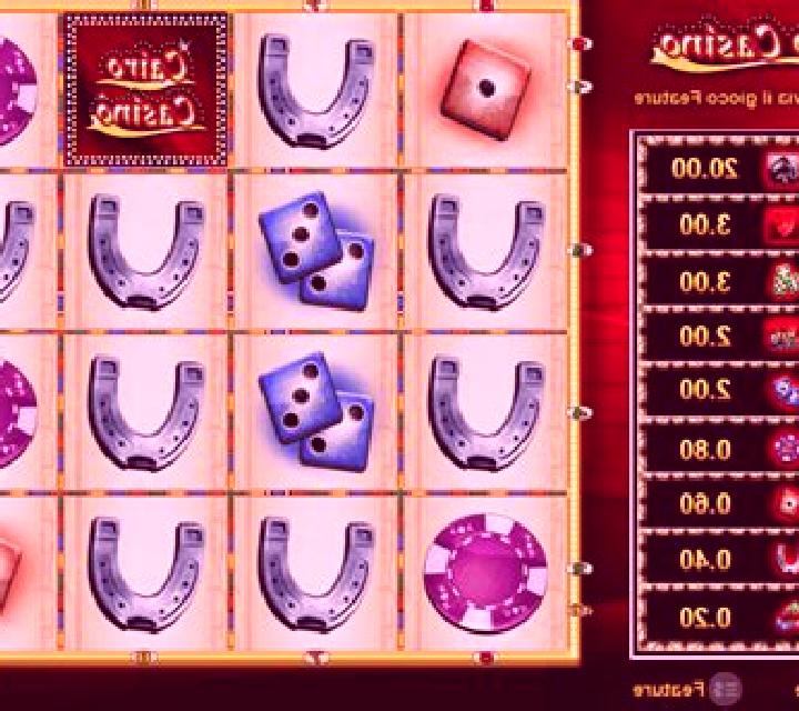 Cairo Casino slot machine
