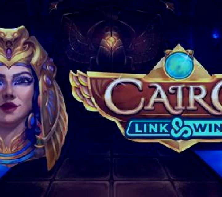 Cairo Link and Win slot machine