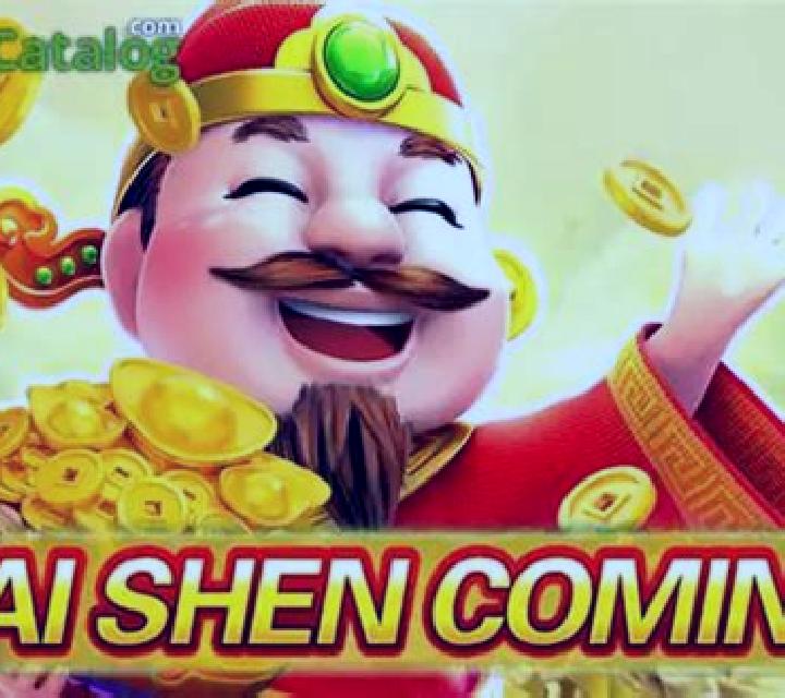 Caishen Coming (Dragoon Soft) slot game
