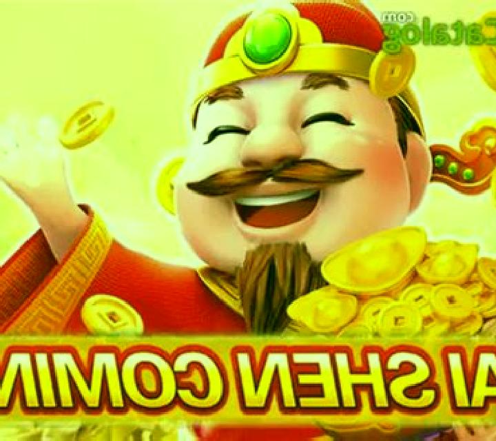 Caishen Coming x11000 slot machine