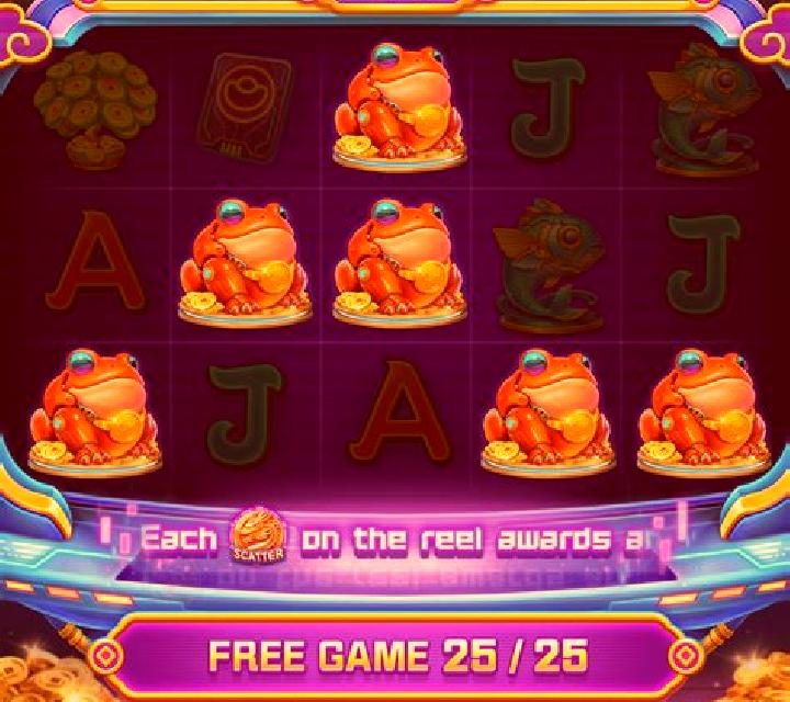 Caishen God of Fortune slot game