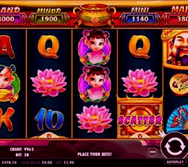 Caishen Gold: Dragon Awakes slot machine