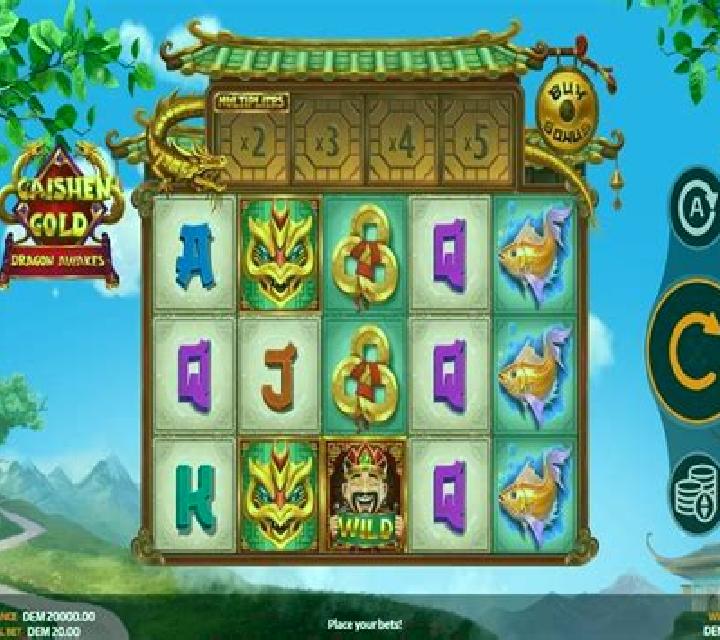 Caishen Gold: Dragon Awakes slot