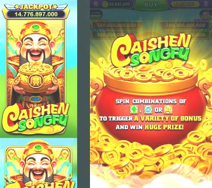Caishen Riches Bingo slot