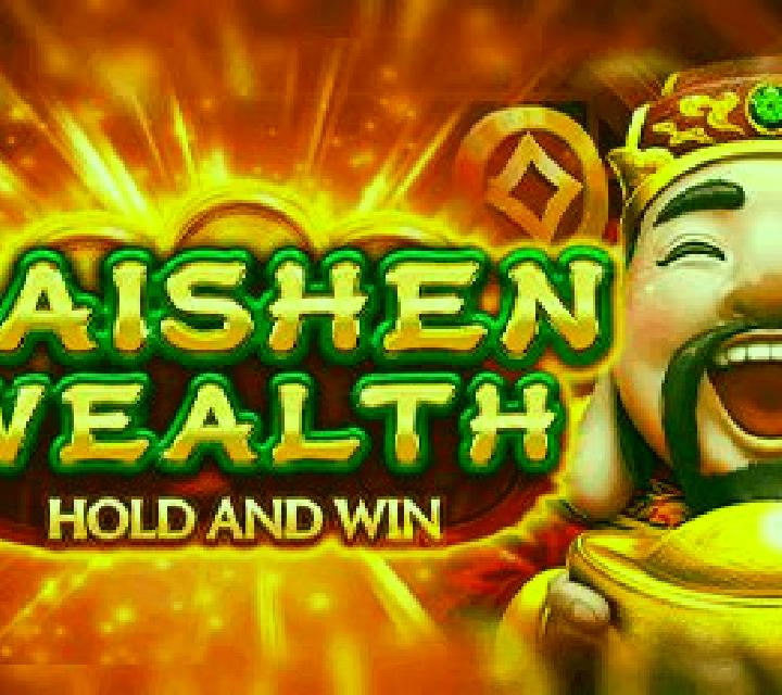 Caishen Wealth Hold and Win slot game