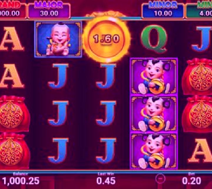 Caishen Wealth Hold and Win slot machine