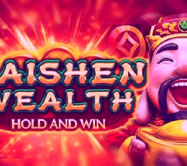 Caishen Wealth Hold and Win slot