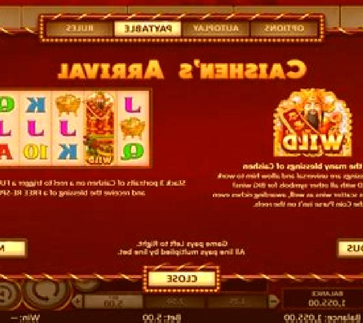 Caishen s Arrival slot machine