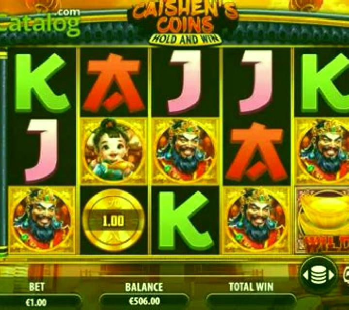 Caishen s Coins (Playzia) online slot