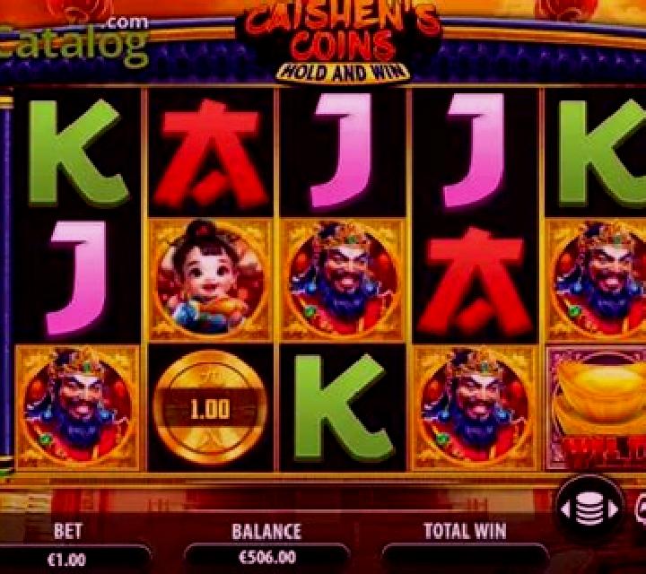 Caishen s Coins (Playzia) slot game