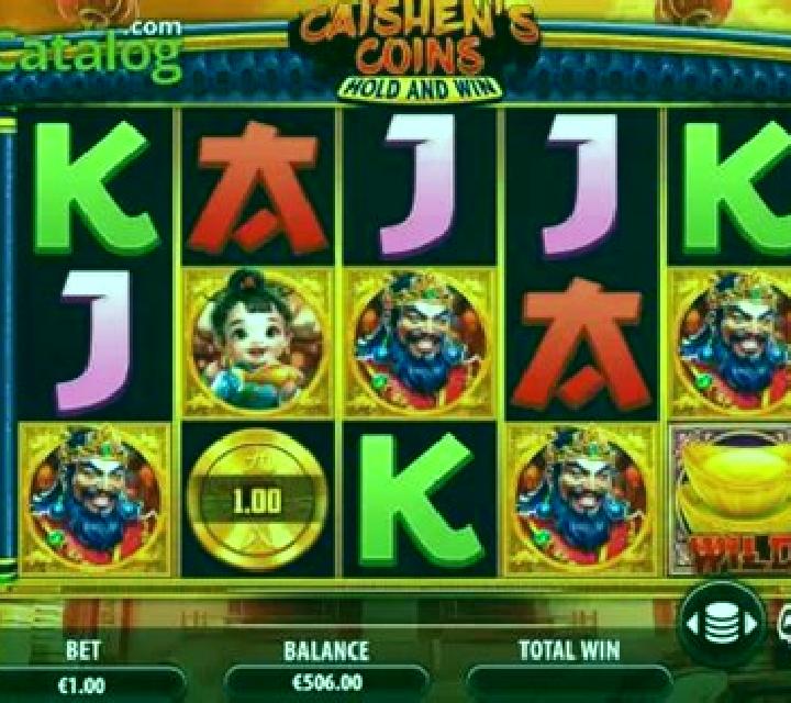 Caishen s Coins (Playzia) slot machine