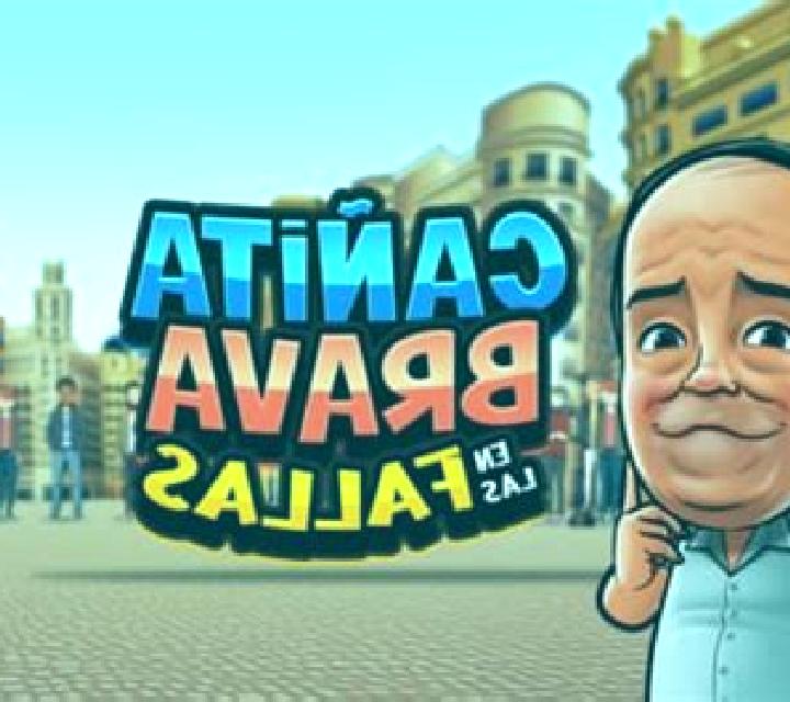 Cañita Brava en las Fallas online slot