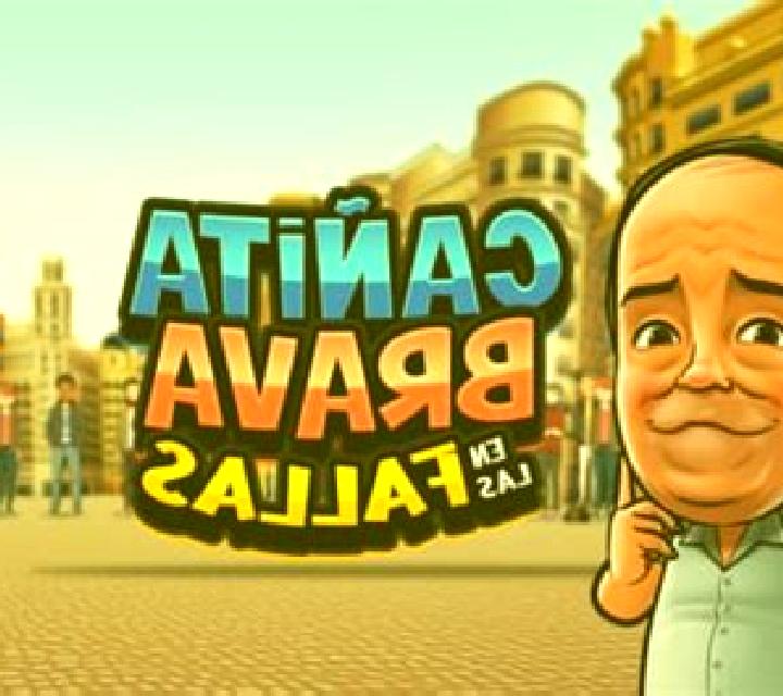 Cañita Brava en las Fallas slot machine