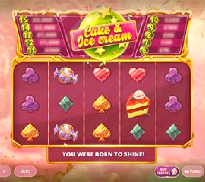 Cake and Ice Cream slot