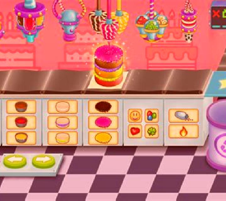 Cake Factory slot game