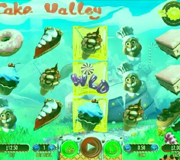 Cake Valley slot game