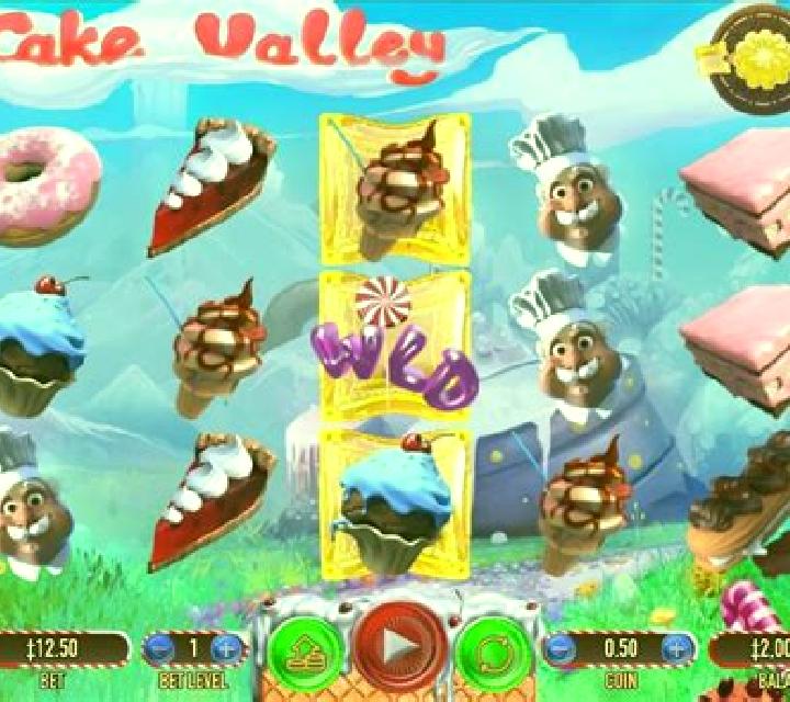 Cake Valley slot machine