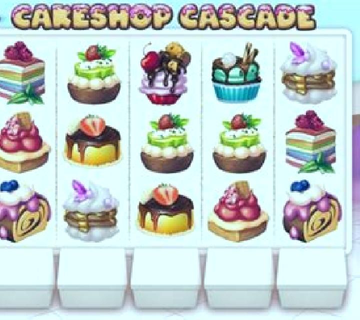Cakeshop Cascade online slot