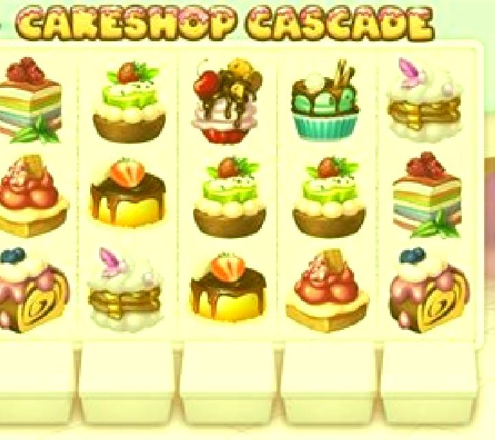 Cakeshop Cascade slot game
