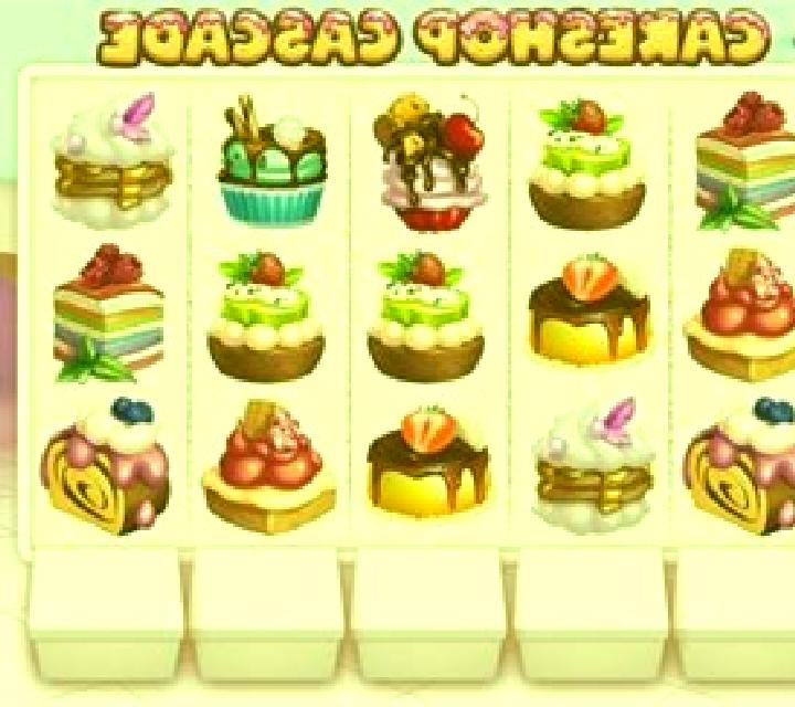 Cakeshop Cascade slot