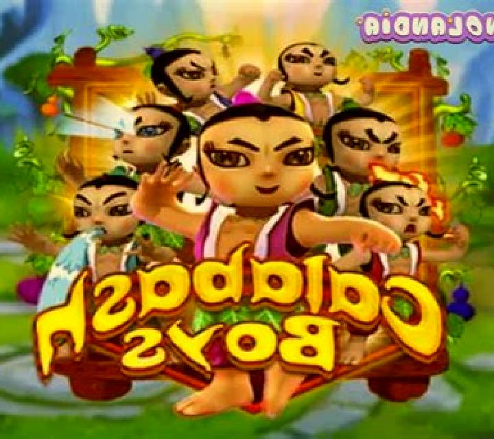 Calabash Boys online slot
