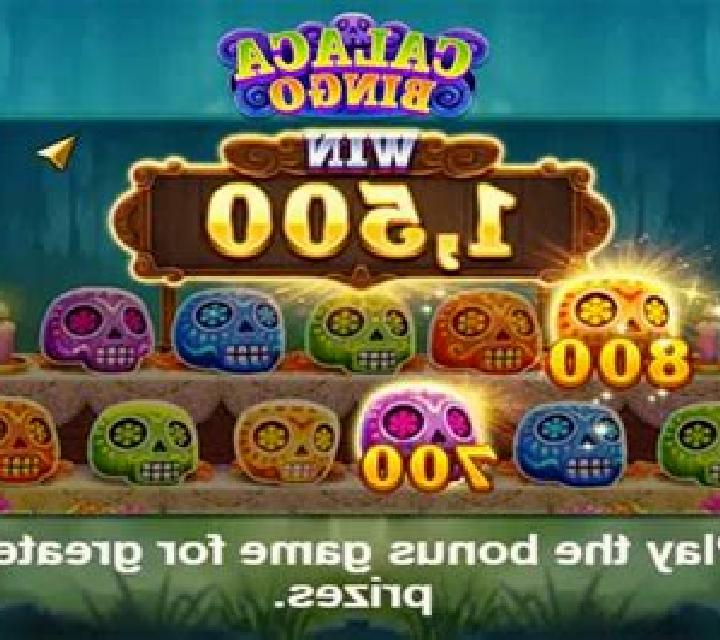 Calaca Bingo slot