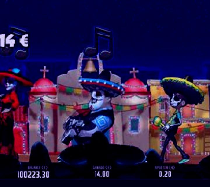 Calaca Party slot game