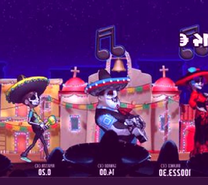 Calaca Party slot machine