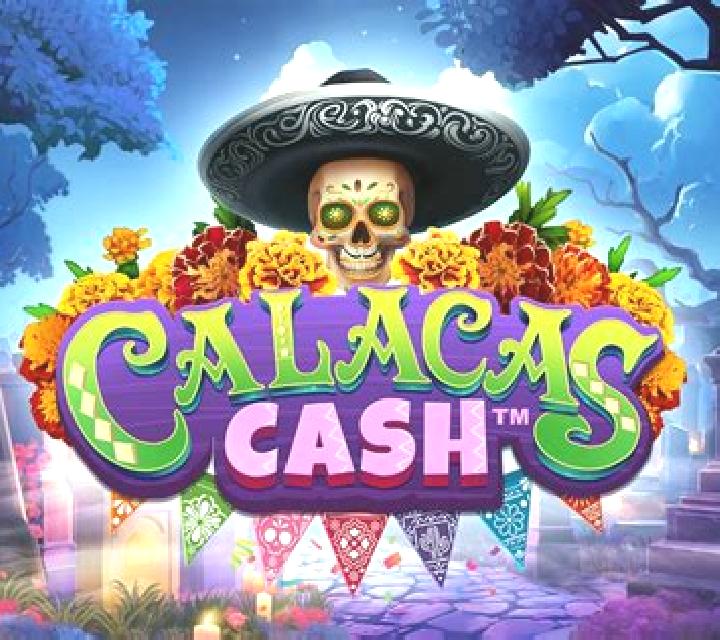 Calacas Cash slot game