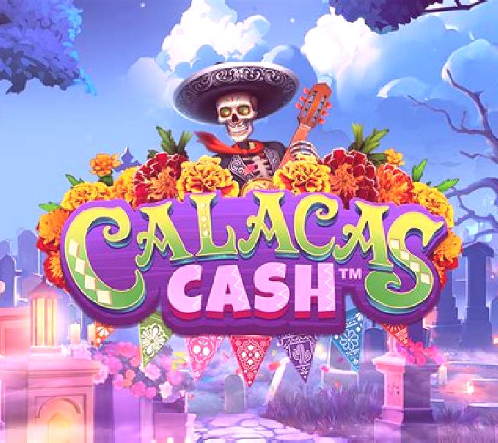 Calacas Cash slot machine