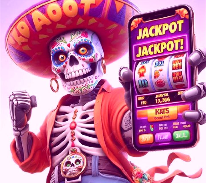 Calavera Bingo slot game