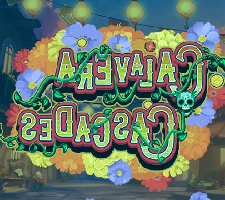 Calavera Cascades slot game
