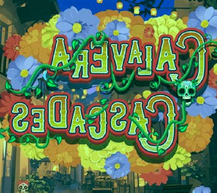 Calavera Cascades slot machine