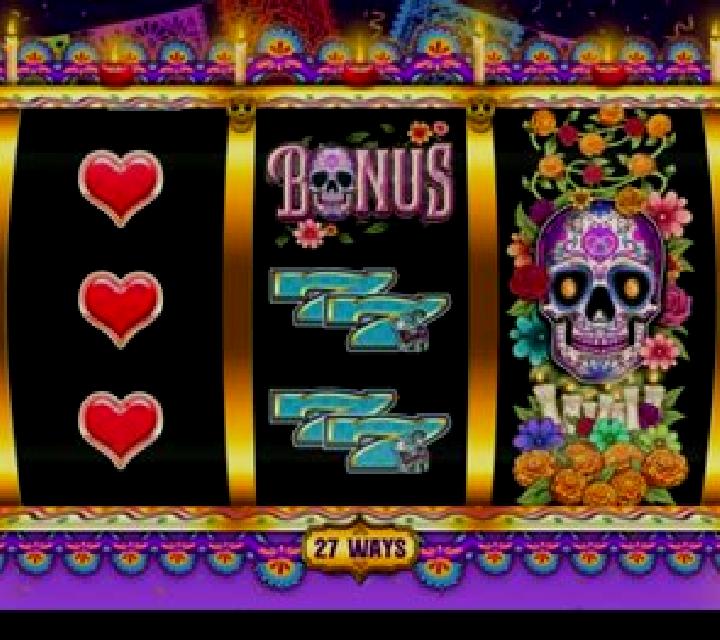 Calavera Cash slot game
