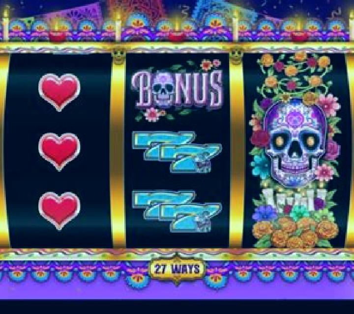 Calavera Cash slot machine